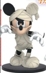 Mickey Mouse (Special Color), Disney, Banpresto, Pre-Painted
